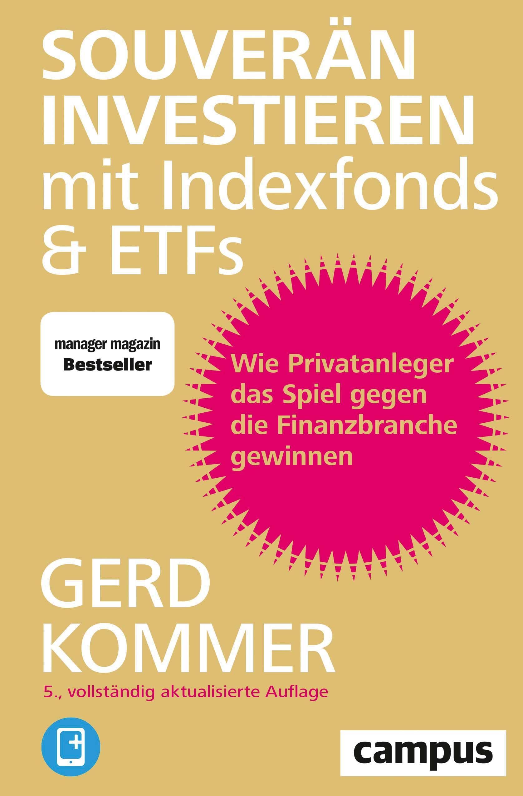 Gerd Kommer Souverän investieren ETFs